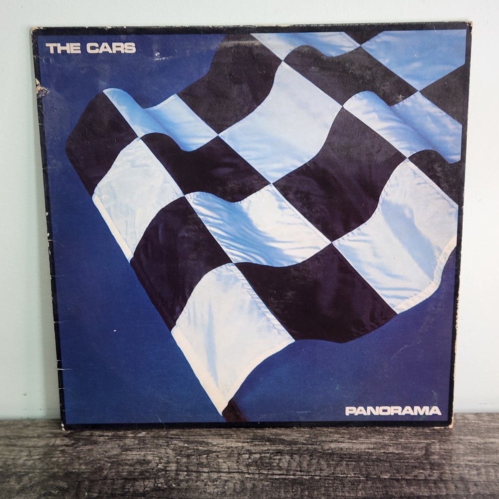 The Cars Panorama‎ Vinyl Record LP Album 1980 Rock Music Vintage